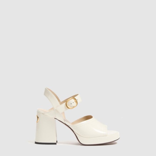 ❤발렌티노 여성 포셋 크러스트 레더 플랫폼 샌들 - Valentino Womens Fawcett Crust Leather Platform Sandals - vas6659x