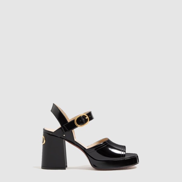 ✨발렌티노 여성 포셋 크러스트 레더 플랫폼 샌들 - Valentino Womens Fawcett Crust Leather Platform Sandals - vas6660x
