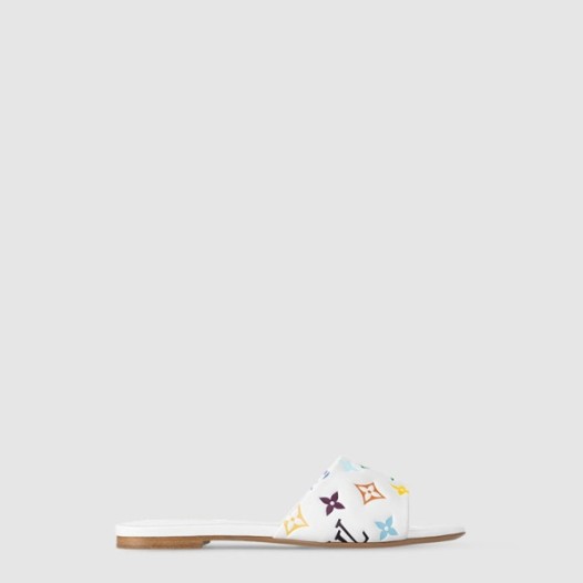 ❤루이비통 여성 LV x TM 6AM 플랫 뮬 - Louis vuitton Womens LV x TM 6AM Flat Mule - lvs6664x