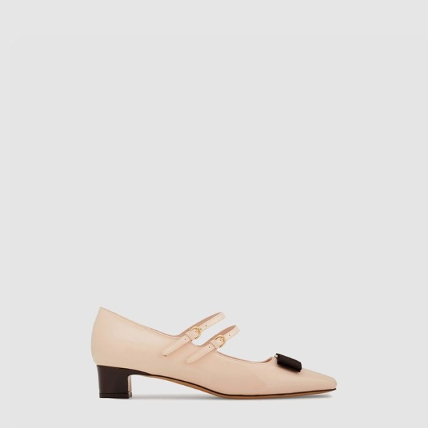 ✨페라가모 여성 바라 보우 메리제인 - Salvatore Ferragamo Womens Vara Bow Mary Jane - fes6675x