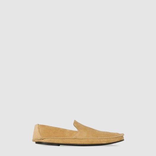 ❤더 로우 여성 Tyler 스웨이드 로퍼 - The Row Womens Tyler Suede Loafer - ths6681x