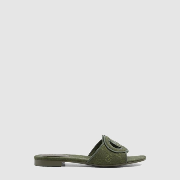 ✨구찌 여성 인터로킹 G 슬라이드 샌들 - Gucci Womens Interlocking G Slide Sandals - gus6698x