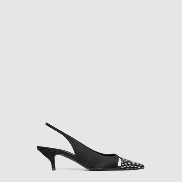 ✨셀린느 여성 주디 캡 토 슬링백 - Celine Womens Judy Cap Toe Slingback - ces6708x