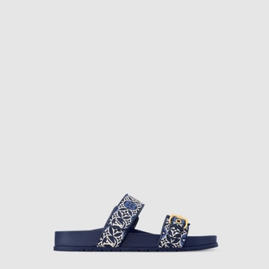 ❤루이비통 남/녀 봄 디아 플랫 컴포트 뮬 - Louis vuitton Unisex Spring Dia Flat Comfort Mule - lvs6714x