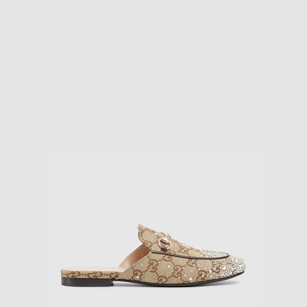 ✨구찌 여성 프린스타운 슬리퍼 - Gucci Womens Princetown Slippers - gus6728x
