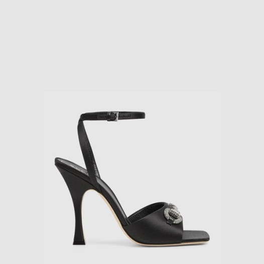 ❤구찌 여성 크리스탈 홀스빗 샌들 - Gucci Womens Crystal Horsebit Sandals - gus6731x