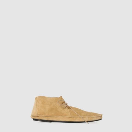 ❤더 로우 여성 스웨이드 레이스업 슈즈 - The Row Womens Suede Lace-up Shoes - ths6771x