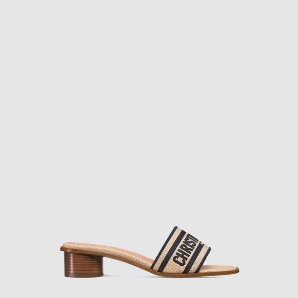 ✨디올 여성 디웨이 뮬 힐 - Dior Womens Dway Mule Heel - dis6779x