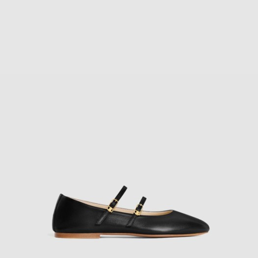 ❤셀린느 여성 레 발레리나 더블 스트랩 발레리나 - Celine Womens Les Ballerinas Double Strap Ballerina - ces6787x