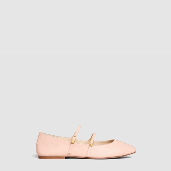 ✨셀린느 여성 레 발레리나 더블 스트랩 발레리나 - Celine Womens Les Ballerinas Double Strap Ballerina - ces6788x