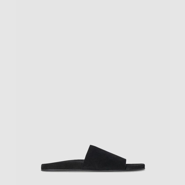 ✨더 로우 여성 스웨이드 슬라이드 - The Row Womens Suede Slide - ths6796x