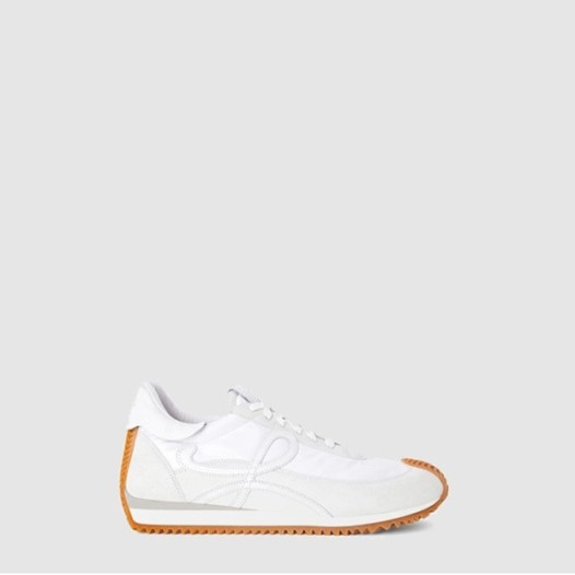 ❤로에베 남/녀 나일론과 스웨이드 소재의 스무스 용 스니커즈 - Loewe Unisex Nylon Suede Smooth Sneakers - los6800x