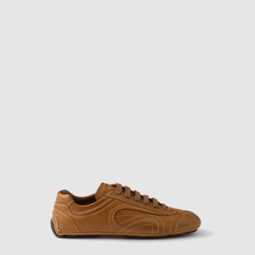 ❤프라다 여성 앤틱 나파 가죽 스니커즈 - Prada Womens Antique Nappa Leather Sneakers - prs6819x