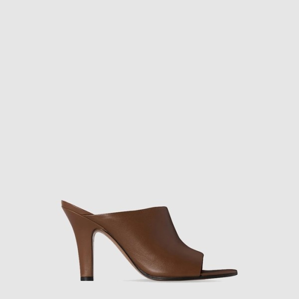 ✨더 로우 여성 Signum 가죽 뮬 - The Row Womens Signum Leather Mule - ths6827x