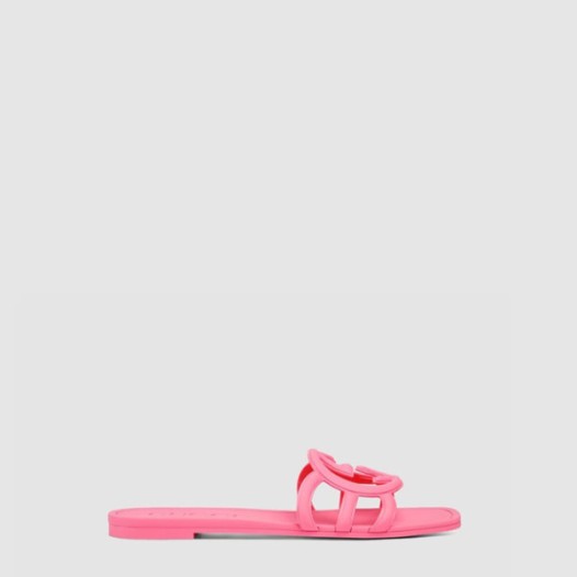 ❤구찌 여성 인터로킹 G 슬라이드 샌들 - Gucci Womens Interlocking G Slide Sandals - gus6832x