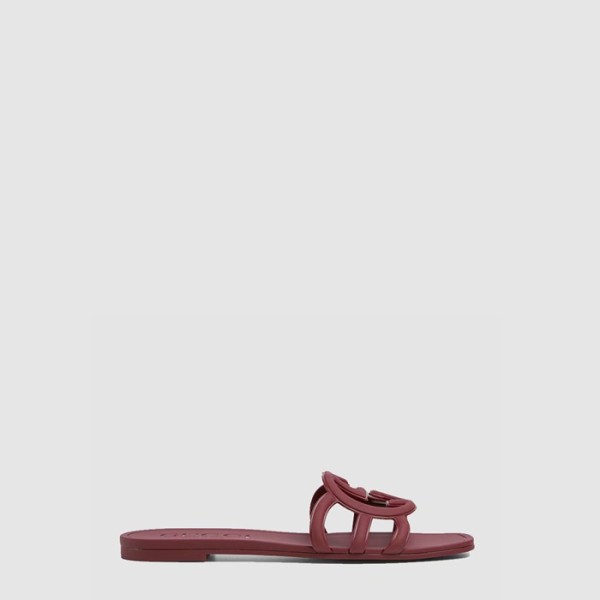 ✨구찌 여성 인터로킹 G 슬라이드 샌들 - Gucci Womens Interlocking G Slide Sandals - gus6833x