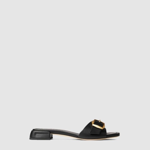 ❤지미추 여성 호크 뮬 플랫 - Jimmy Choo Womens Hawk Mule Flat - jis6846x