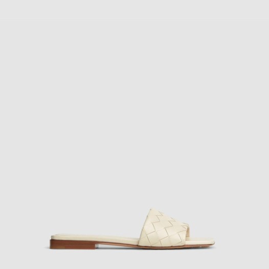 ❤보테가베네타 여성 파르코 플랫 뮬 - Bottaga veneta Womens Parco Flat Mule - bvs6851x