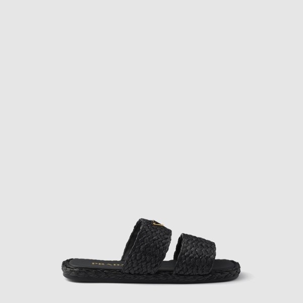 ✨프라다 여성 라피아 슬라이드 - Prada Womens Raffia Slide - prs6860x