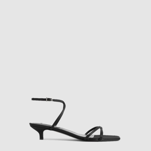❤토템 여성 새틴 크로스오버 샌들 - Toteme Womens Satin Crossover Sandals - tos6870x