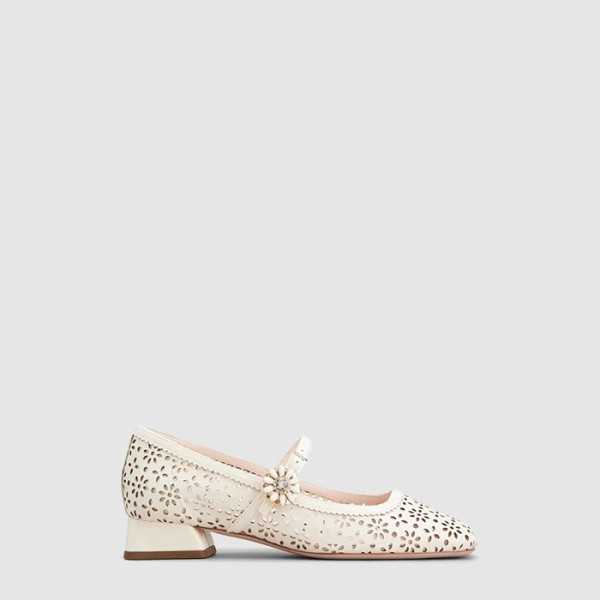 ✨로저비비에 여성 트레 비비에 스트랩 발레리나 - Roger Vivier Womens Tre Vivier Strap Ballerina - ros6873x