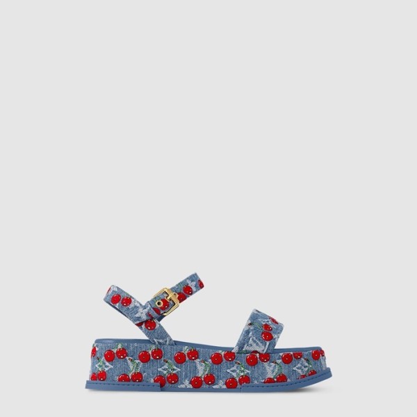 ✨루이비통 여성 LV x TM 마야 플랫폼 샌들 - Louis vuitton Womens LV x TM Maya Platform Sandals - lvs6875x