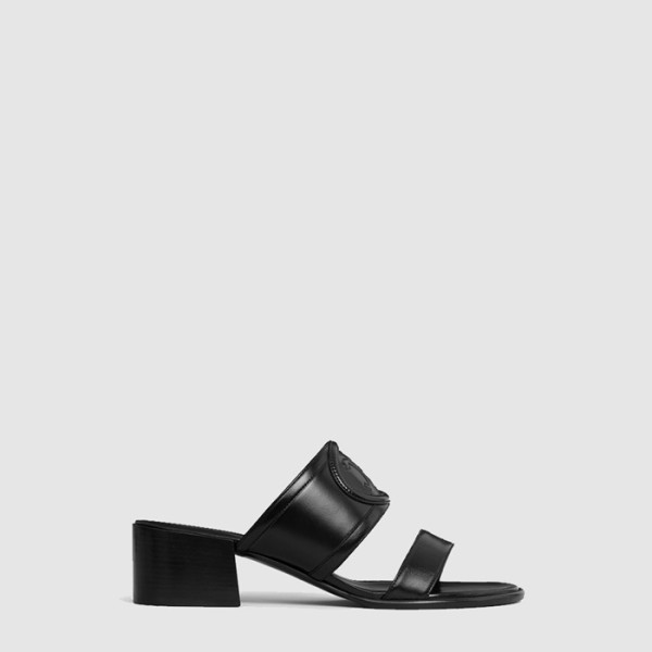 ✨셀린느 여성 Appoline 트리오페 밴드 샌들힐 - Celine Womens Appoline Triophee Band Sandal Heel - ces6886x