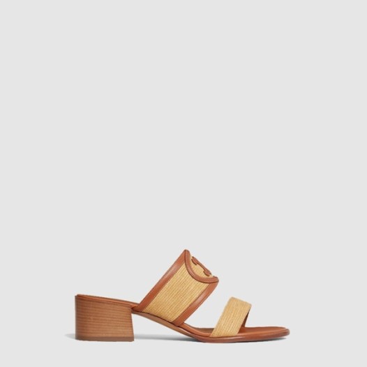 ❤셀린느 여성 Appoline 트리오페 밴드 샌들힐 - Celine Womens Appoline Triophee Band Sandal Heel - ces6887x