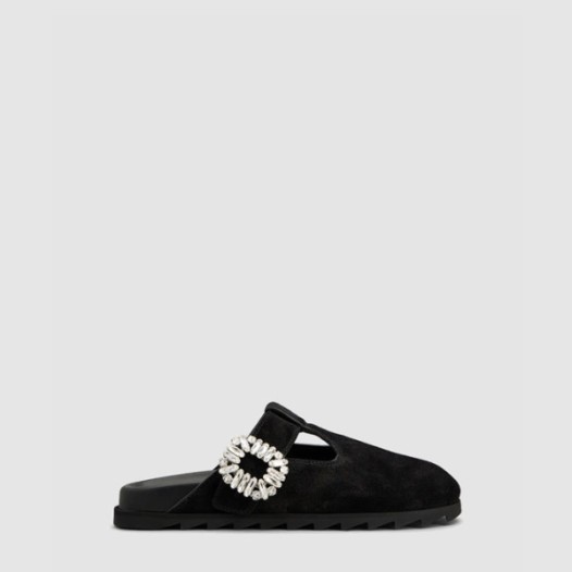 ❤로저비비에 여성 슬라이디 비브 뮬 - Roger Vivier Womens Slidey Viv Mule - ros6917x