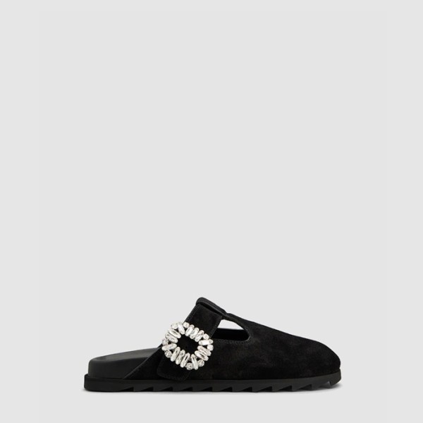 ✨로저비비에 여성 슬라이디 비브 뮬 - Roger Vivier Womens Slidey Viv Mule - ros6917x