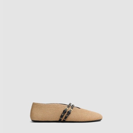❤알라이아 여성 발레 플랫 슈즈 - Alaia Womens Ballet Flat Shoes - als6920x