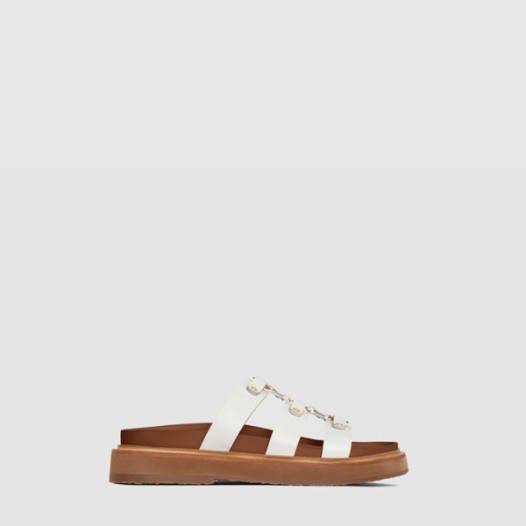 ❤셀린느 여성 티피 슬라이드 카프스킨 - Celine Womens Tipi Slide Calfskin - ces6936x