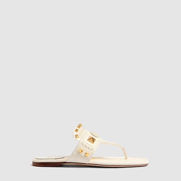 ✨발렌티노 여성 플라스터 캐스터 고트스킨 통 샌들 - Valentino Womens Plaster Caster Goatskin Thong Sandals - vas6943x