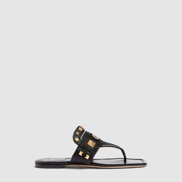 ✨발렌티노 여성 플라스터 캐스터 고트스킨 통 샌들 - Valentino Womens Plaster Caster Goatskin Thong Sandals - vas6944x