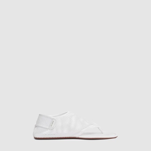❤알라이아 여성 피시넷 통 샌들 - Alaia Womens Fishnet thong sandals- als6946x