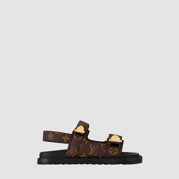 ✨루이비통 여성 선셋 플랫 컴포트 샌들 - Louis vuitton Womens Sunset Flat Comfort Sandals - lvs6956x