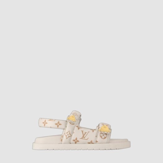❤루이비통 여성 선셋 플랫 컴포트 샌들 - Louis vuitton Womens Sunset Flat Comfort Sandals - lvs6957x