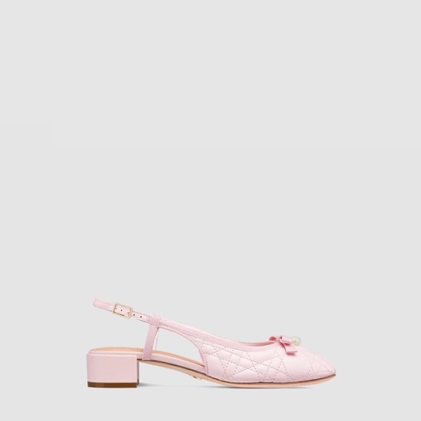 ✨디올 여성 Ballet 슬링백 펌프스 - Dior Womens Ballet Slingback Pumps - dis6958x