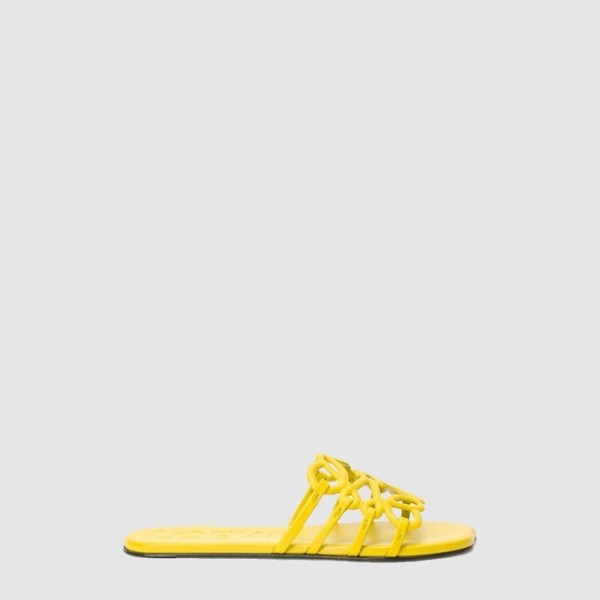 ✨로에베 여성 페탈 아나그램 슬라이드 - Loewe Womens Petal Anagram Slipper - los6960x