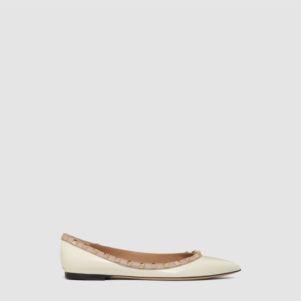 ✨발렌티노 여성 락스터드 발레리나 - Valentino Womens Rockstud Ballerina - vas6965x