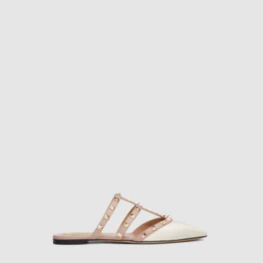 ❤발렌티노 여성 락스터드 뮬 - Valentino Womens Rockstud Mule - vas6969x
