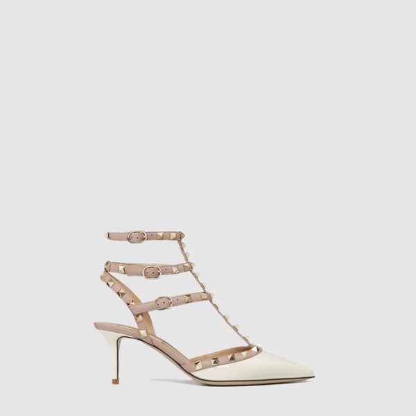 ✨발렌티노 여성 락스터드 케이지 펌프스 - Valentino Womens Rockstud Cage Pumps - vas6971x