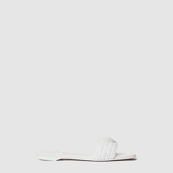 ✨알렉산더왕 여성 Vy 플랫 샌들 - Alexander wang Womens Vy Flat Sandals - als6978x