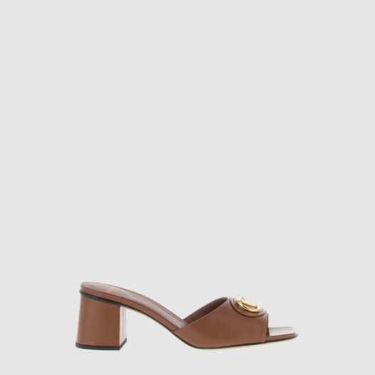 ❤발렌티노 여성 브이로고 슬라이드 샌들 - Valentino Womens V-Logo Slide Sandals - vas6986x