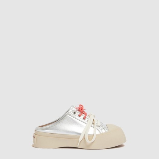 ❤마르니 여성 Pablo 레이스업 사보 - Marni Womens Pablo lace-up Sabot - mas6993x