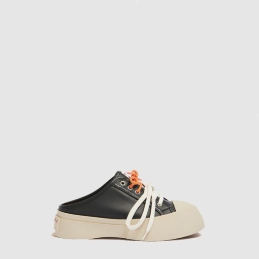 ❤마르니 여성 Pablo 레이스업 사보 - Marni Womens Pablo lace-up Sabot - mas6994x