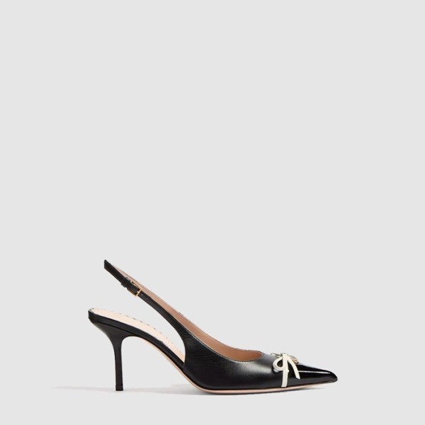 ✨발렌티노 여성 키드스킨 슬링백 펌프스 - Valentino Womens Kid Skin Slingback Pumps - vas6996x