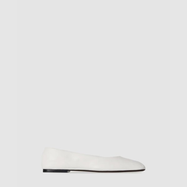 ✨더 로우 여성 가죽 스퀘어 발레 플랫 - The Row Womens Leather Square Ballet Flat - ths6997x