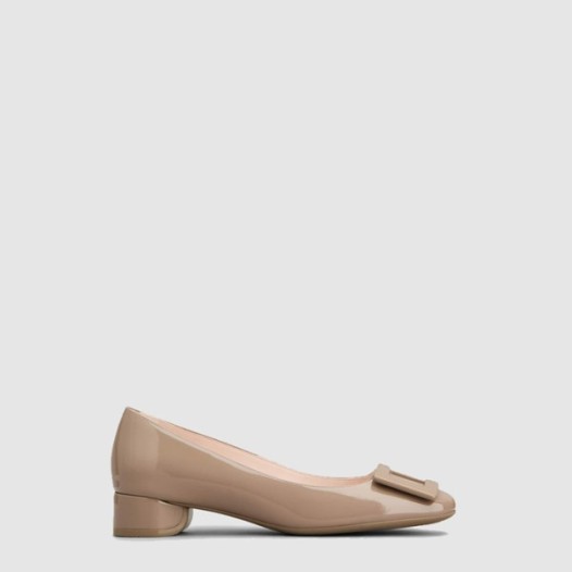 ❤로저비비에 여성 U 룩 발레리나 플랫 - Roger Vivier Womens U Look Ballerina Flat - ros6999x