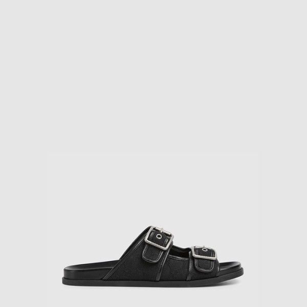 ✨구찌 여성 버클 슬라이드 샌들 - Gucci Womens Buckle Slide Sandals - gus7004x